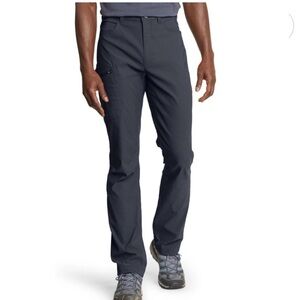 Eddie Bauer Men's Insulated Fleece-Lined Guide Pants - Gray (32x30)